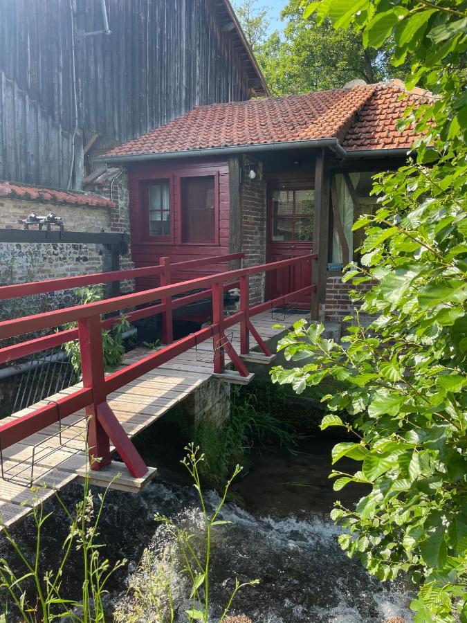 Gite « Le Moulin » A 2 Pas De La Mer Saint-Martin-le-Gaillard Zewnętrze zdjęcie